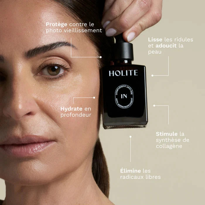 Complément Alimentaire Liquide - Visage Anti-âge Complément Alimentaire HOLITE